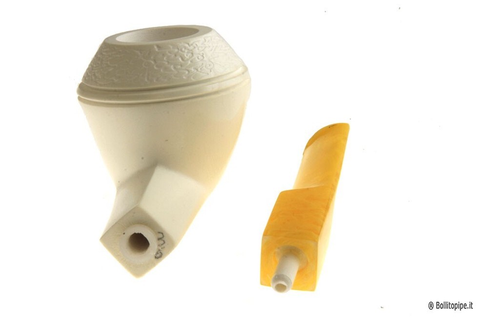 “Bulldog“ meerschaum pipe