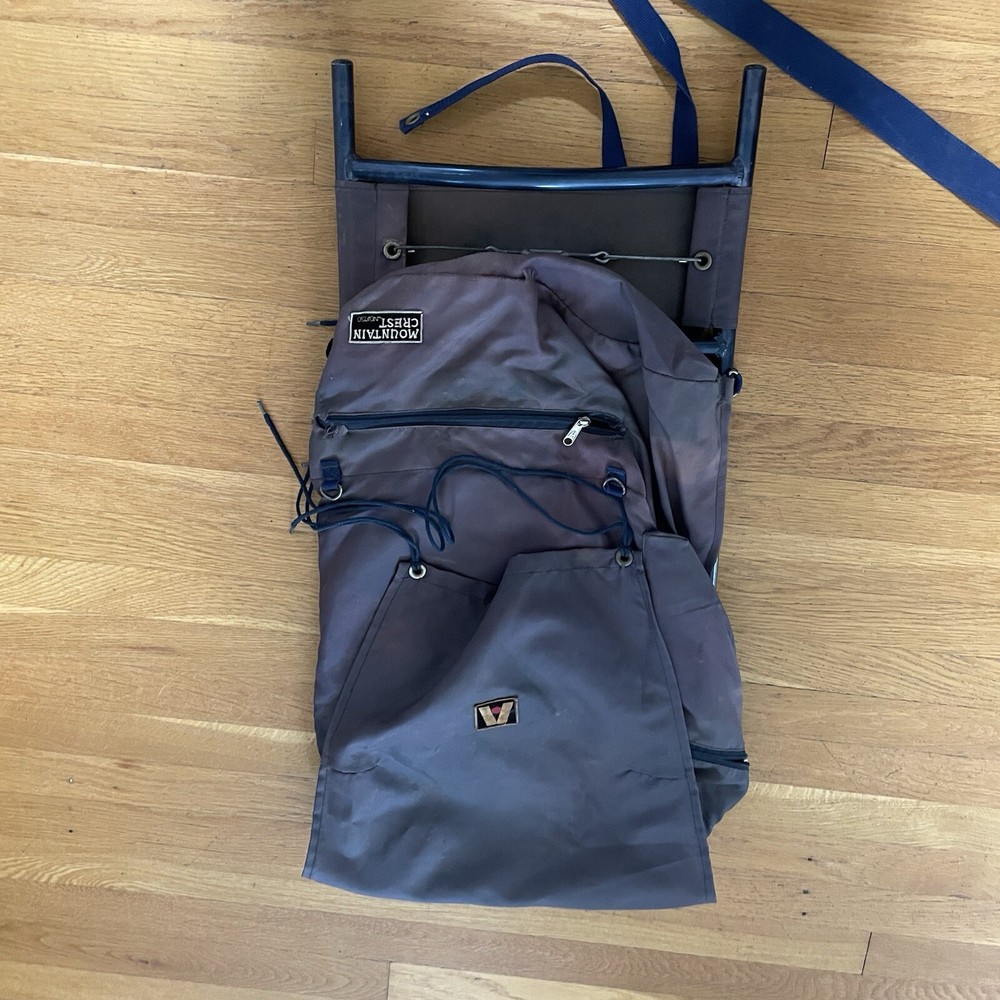 Academy Broadway Backpack Mountain Crest Exterior Frame Light 2.2 Lbs + BONUS