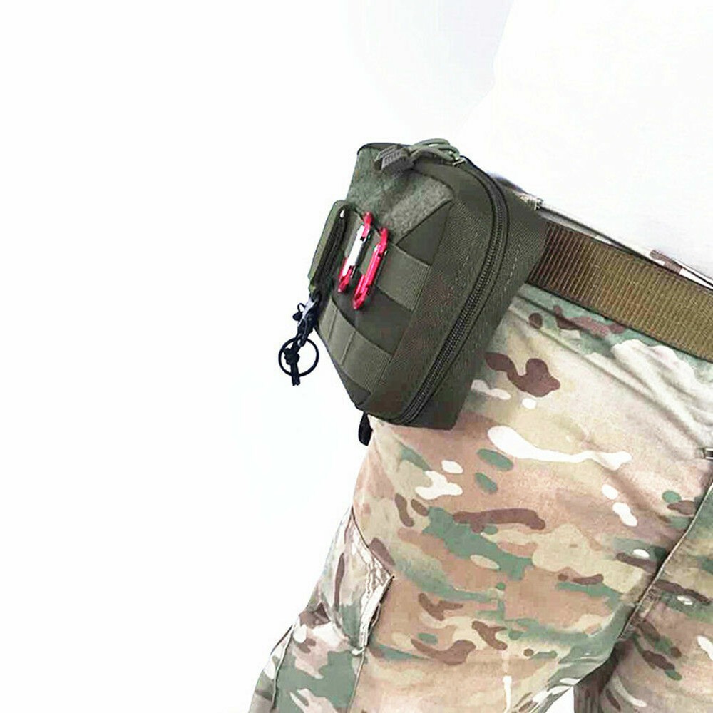 Tactical Large MOLLE Pouch Multi-purpose EMT Medic Admin Bag Utility Waist Pack