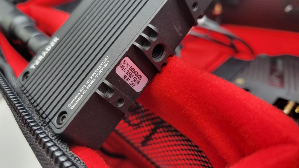 Teradek Link Pro Backpack Cellular Bonding and WiFi Router - 4 Nodes