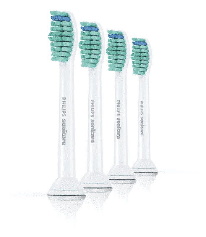 Philips Sonicare C1 ProResults HX6014 Replacement Heads 4-Pack Medium White