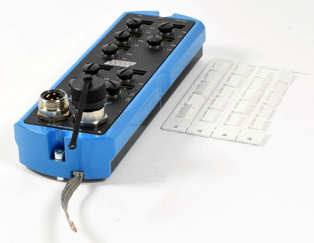 Wenglor Switch with PoE, ZAC50PN01 V1.0