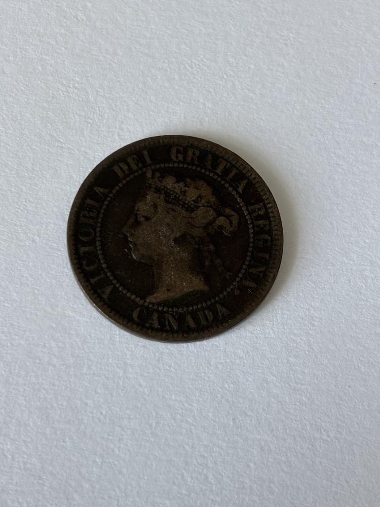 1884 Canada Large Cent – Queen Victoria
