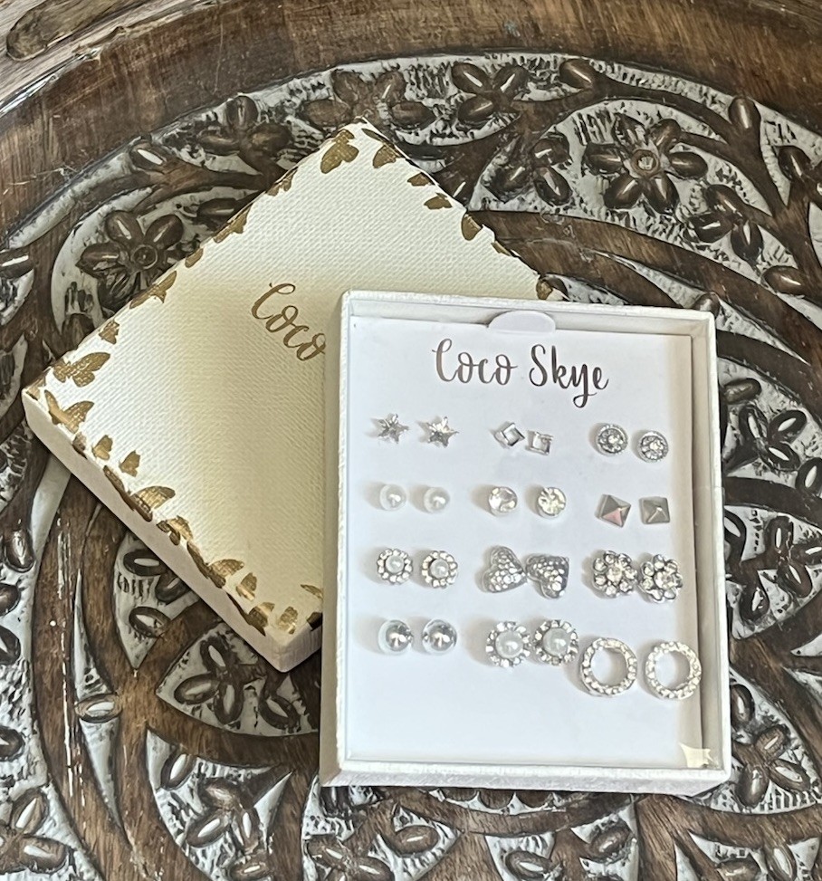Coco Skye 12 Set Earring Boxed Set