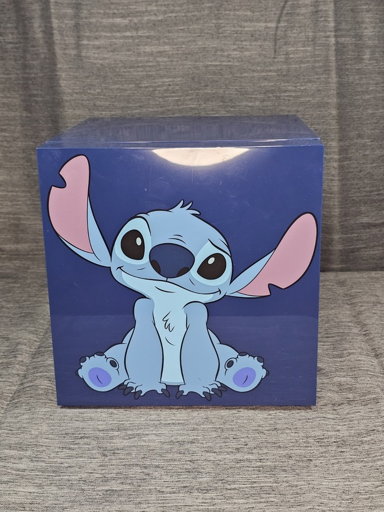 Disney Stitch Tabletop Mini Fridge - Tested and Working!