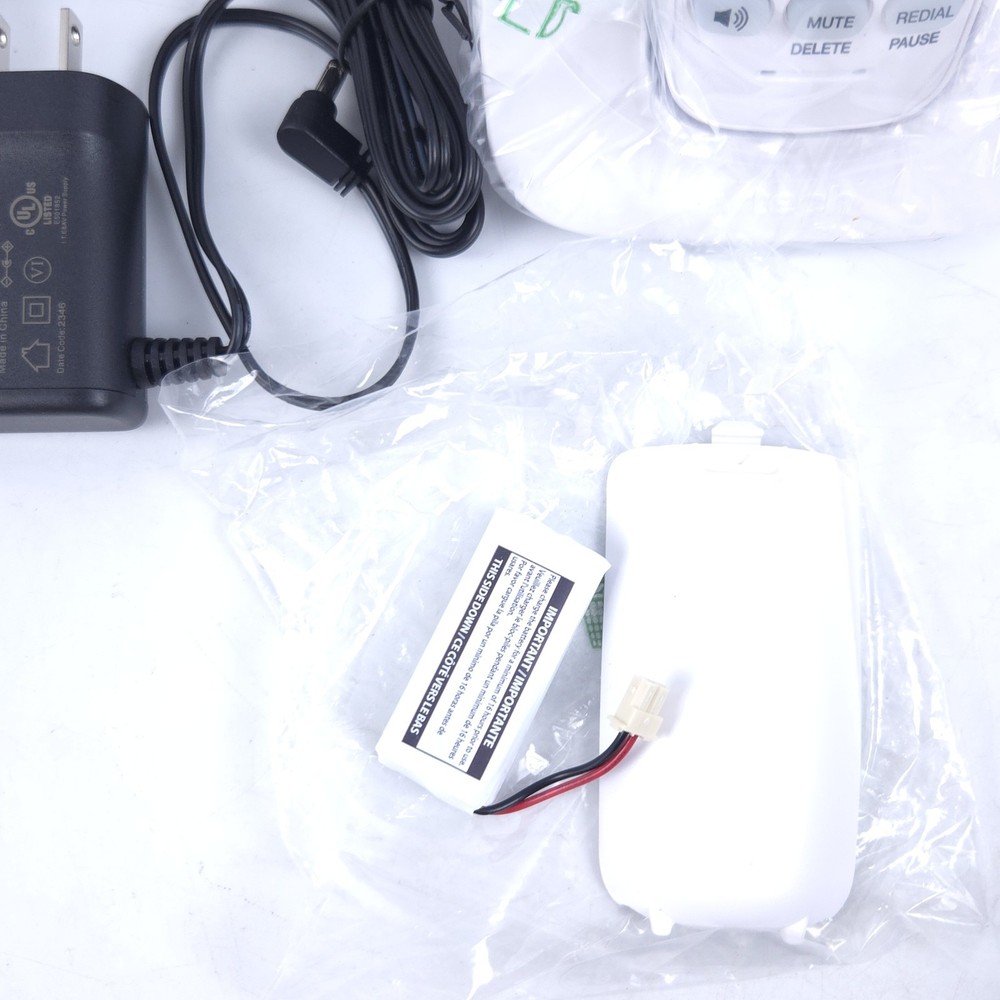 [New] Vtech VG131-11 DECT 6.0 Cordless Phone - Bluetooth Connection, White