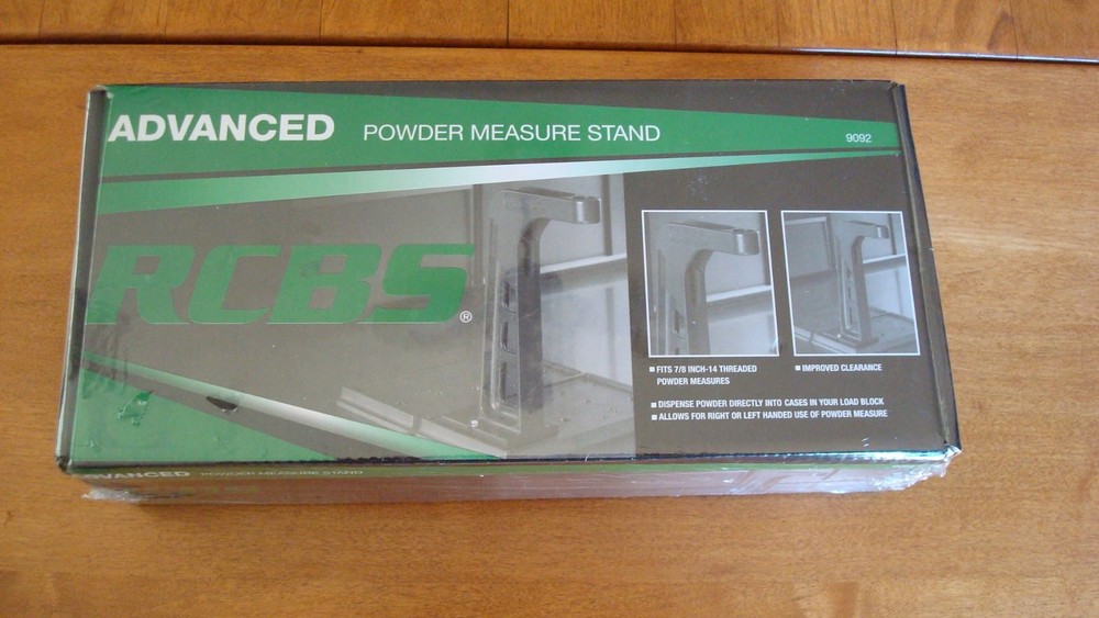 RCBS Advanced Powder Measure Stand NEW Reloading 9092
