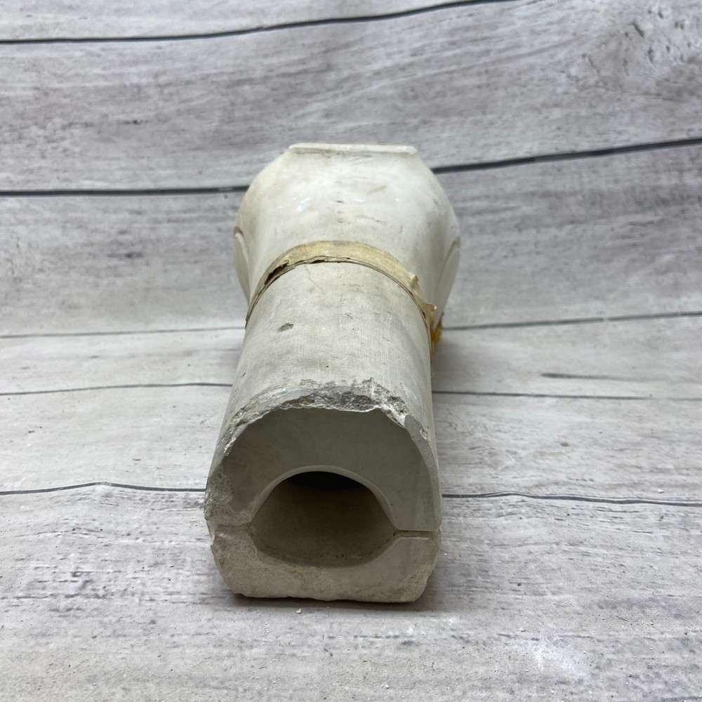 Unbranded Ceramic Casting Mold Spoon Shape with Decorative Handle