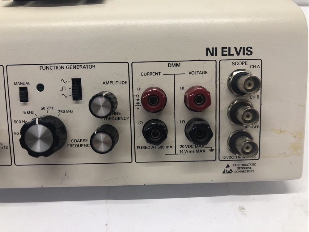 National Instruments NI Elvis UNTESTED