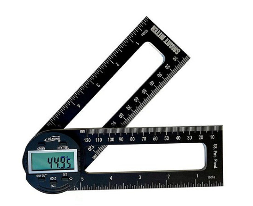Digital Miter Gauge & Protractor