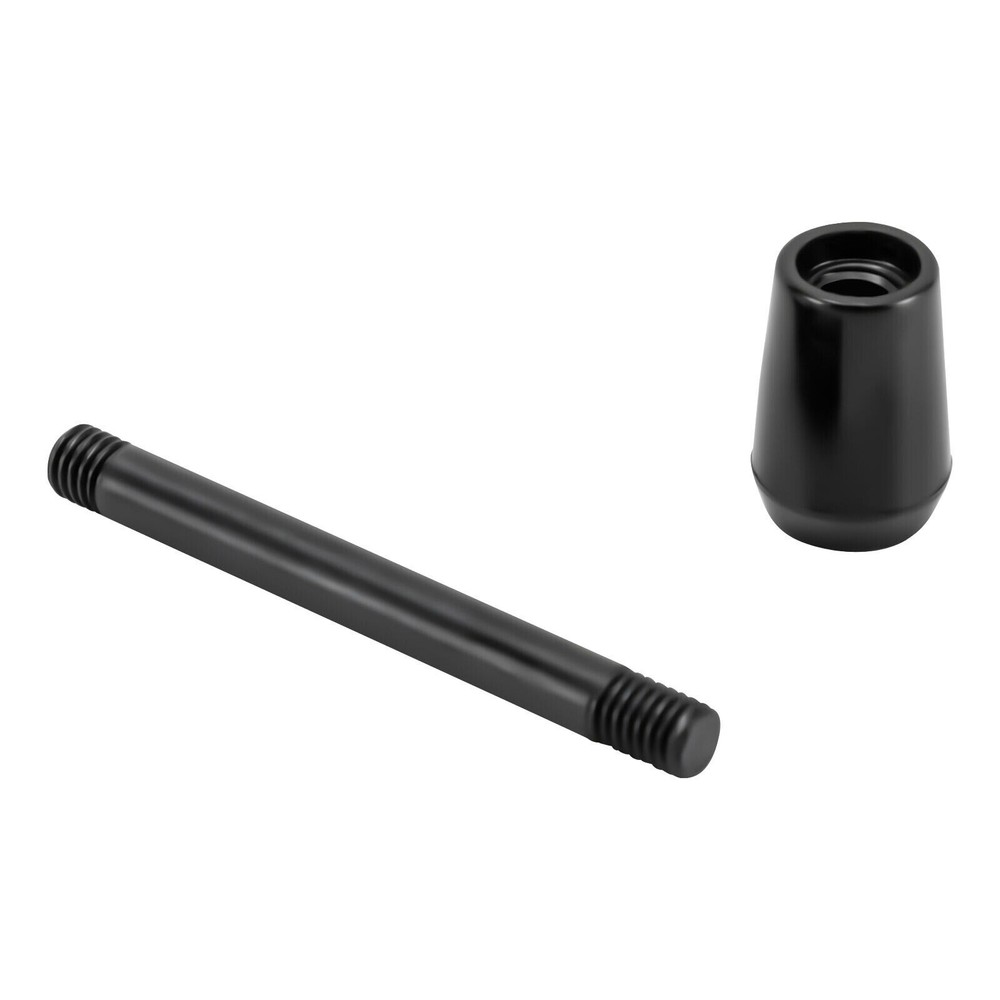 6 Pack Wedge Type Quick Change Tool Post Sets For 6-9" Swing Mini Lathe Black