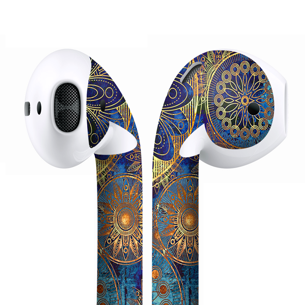 Skins Wraps compatible for Apple Airpods Celestial Mandalas