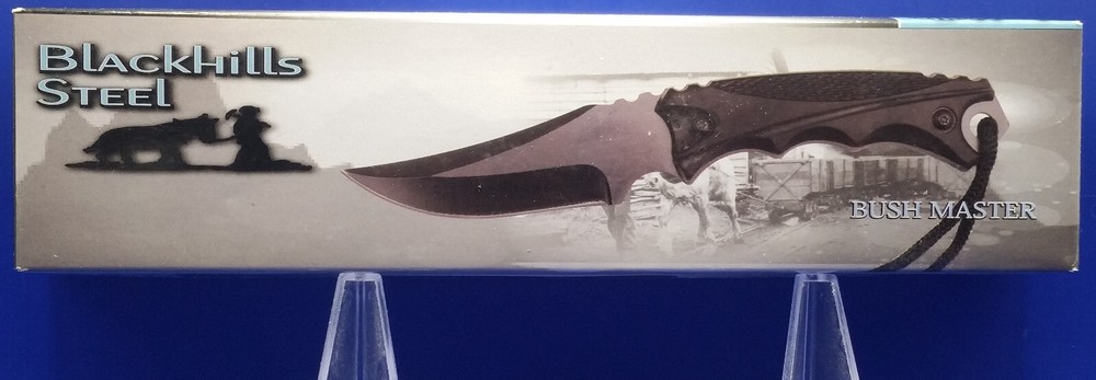 BLACKHILLS STEEL BUSH MASTER BKH-02B