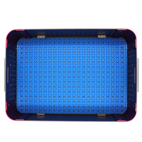 Sterilization Tray Disinfection Case Autoclavable Box For Surgery Instrument. US