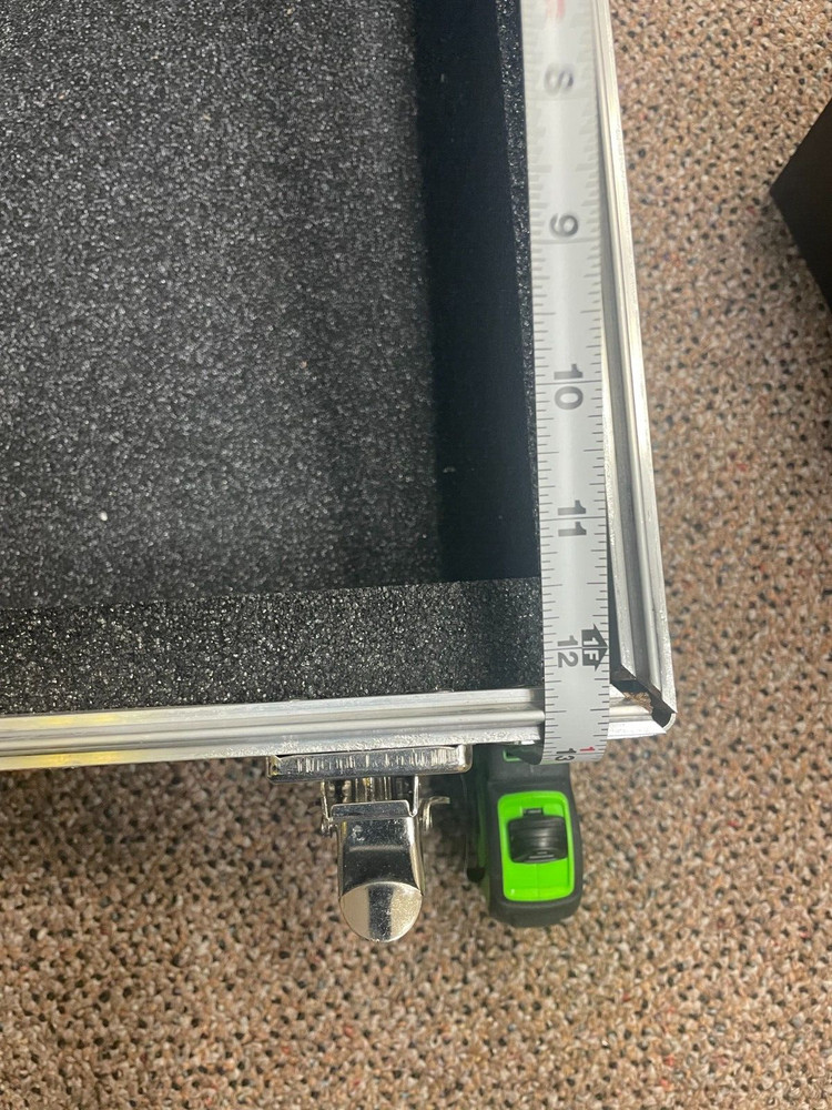 Large UTILITY Trunk ATA Road Case w/ Insert / Insulation