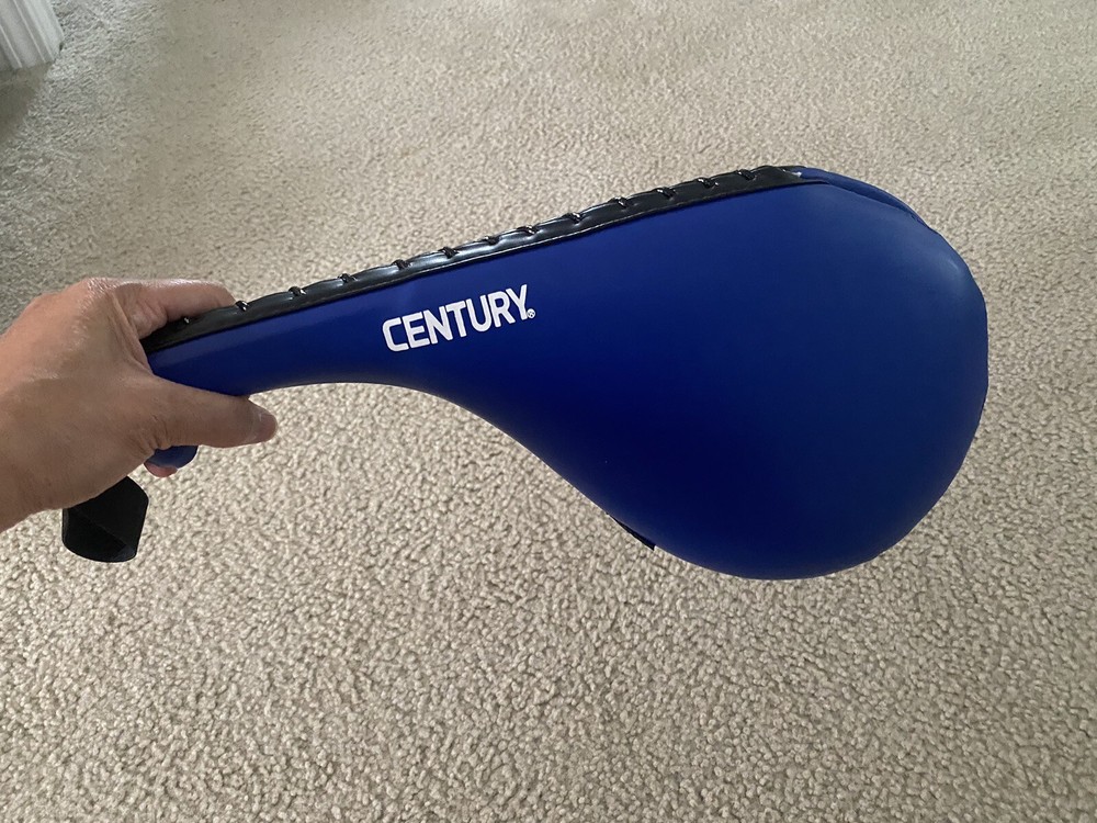 Century Double Clapper Kick Paddle - Martial Arts - Blue