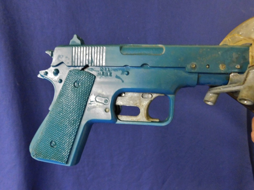 Vintage 45 Automatic POP SHOT Action Arcade Game