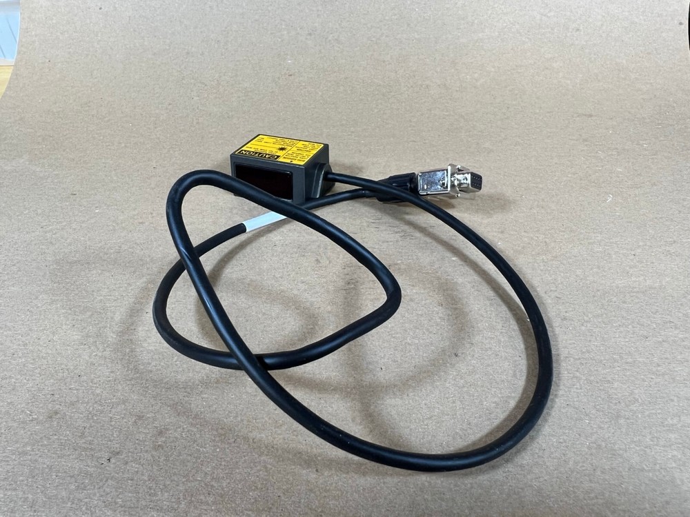 Keyence BL-600HA High Resolution Ultra Small Laser Barcode Reader Scanner