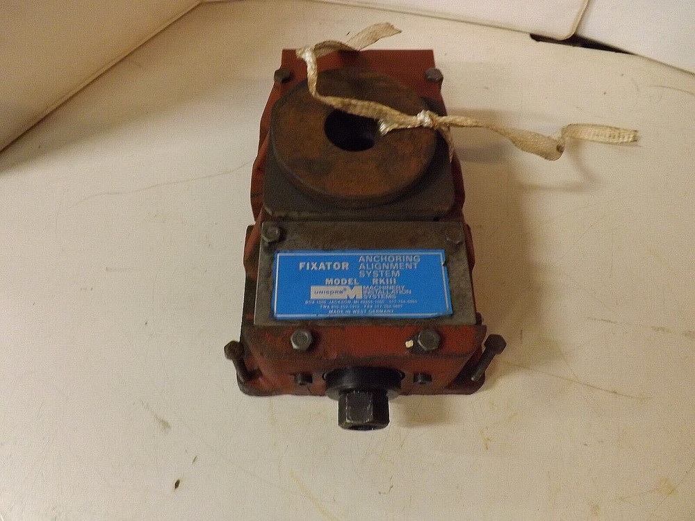 UNISORB MODEL RKIll  FIXATOR, ANCHORING ALIGNMENT SYSTEM W/ PAD & RING