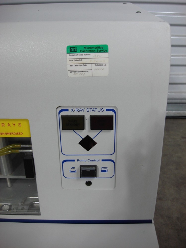 Micromeritics SediGraph III Particle Size Analyzer