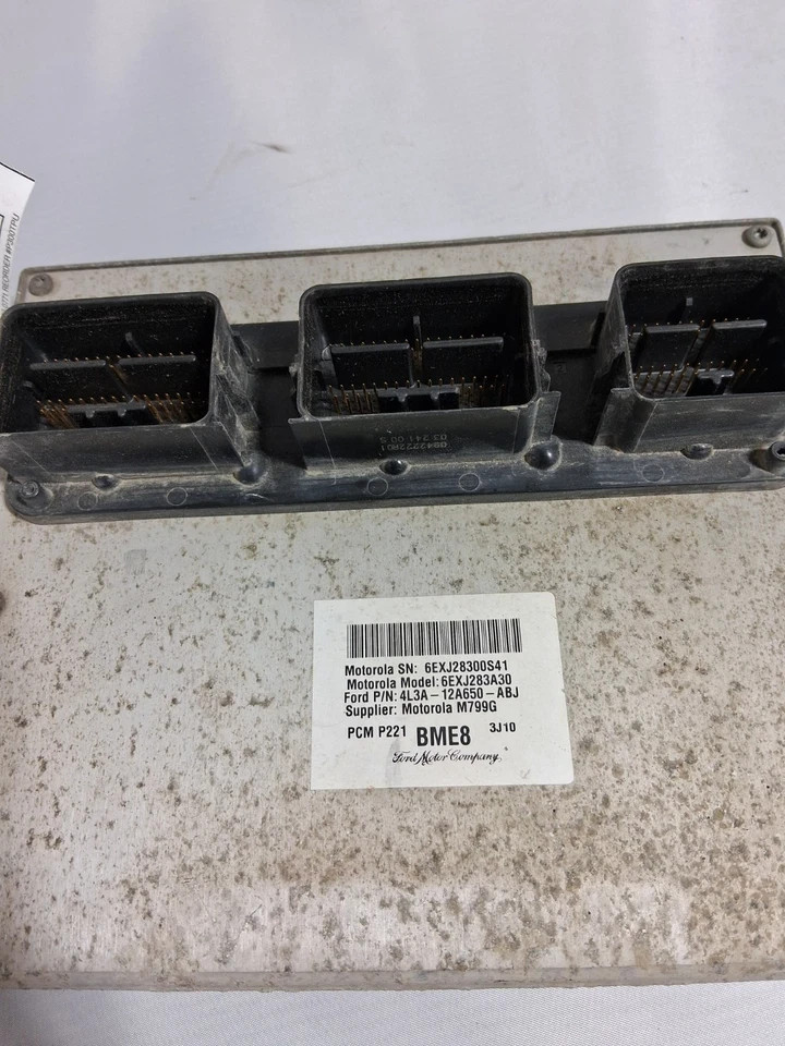 FORD F150 PICKUP Engine Brain Box Electronic Control Module; New Style