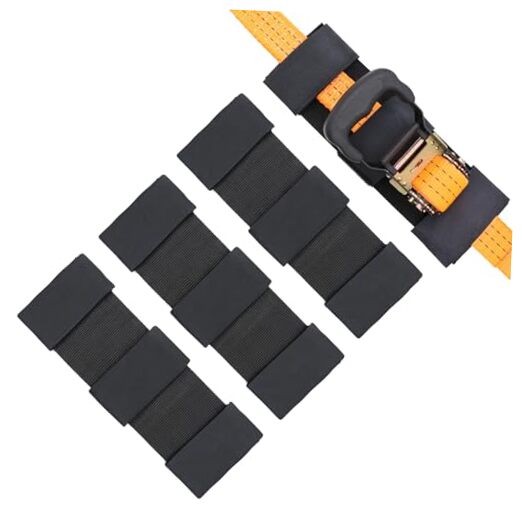 Universal Tie Down Strap Protector Sleeve Ratchet Strap Protector Padded 4