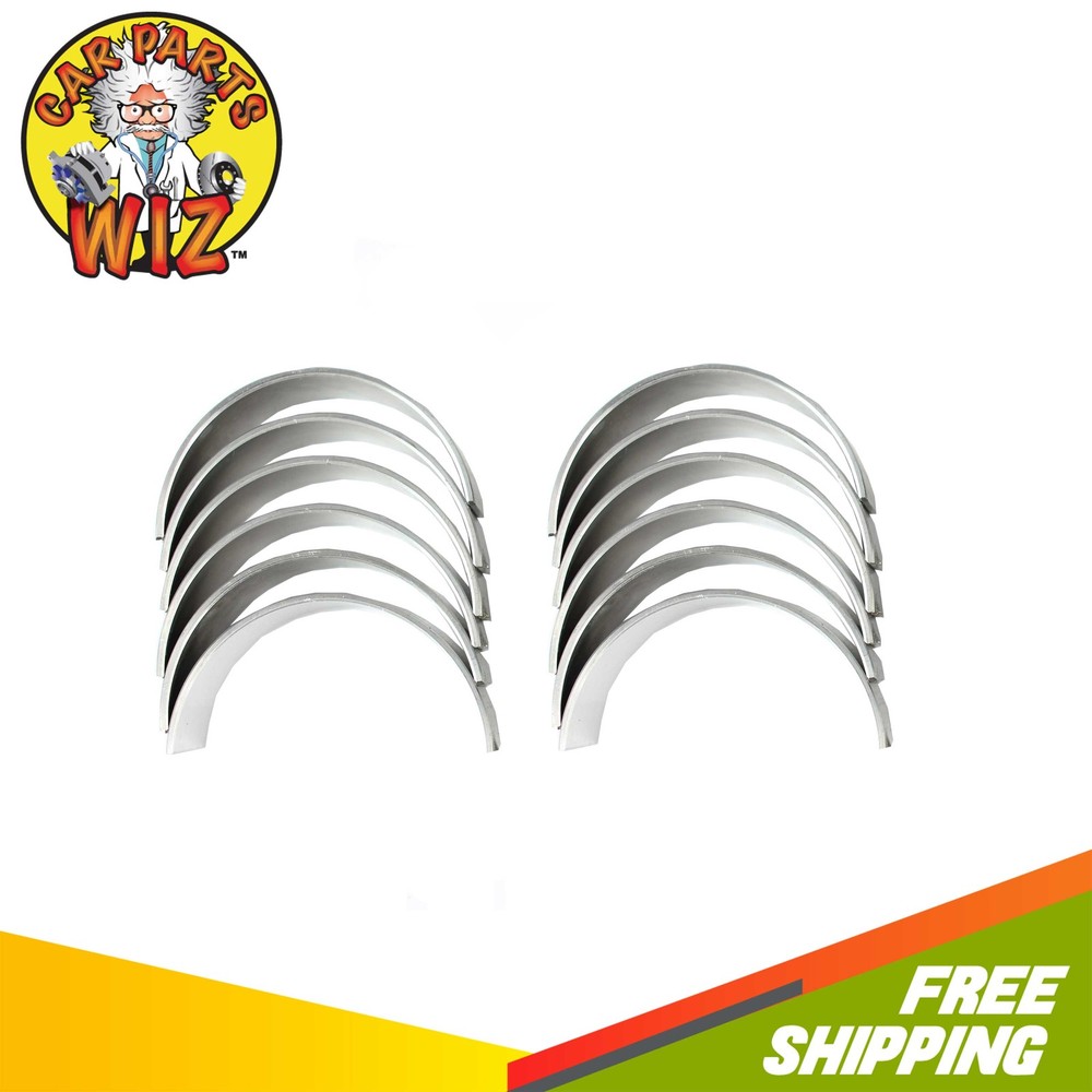 Engine Engine Rod Bearings Set Fits 14-22 Chevrolet Express 2500 4.3L LV1 LV3