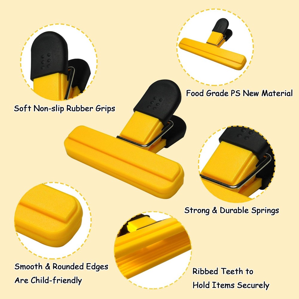 11 Pack (3 Large, 6 Small & 2 Round), 11 Bright Style 6 & 2 Round)