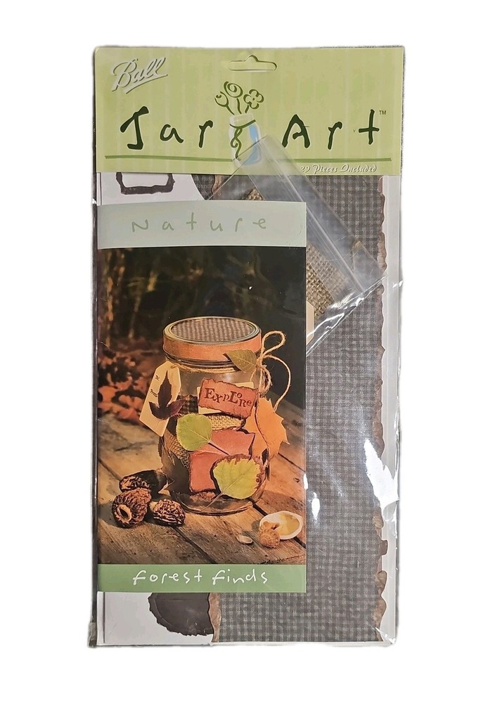 3 Ball Jar Art, Kit.