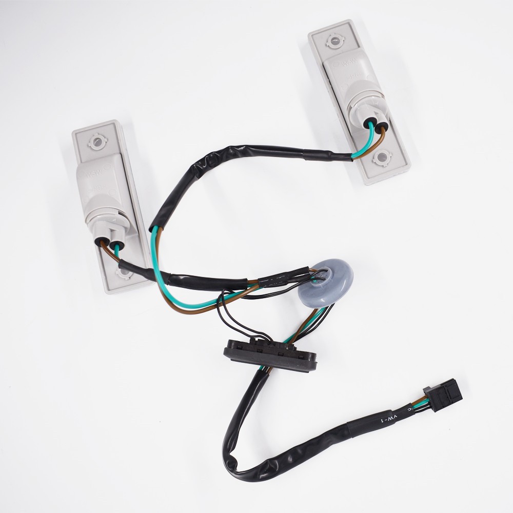 Labwork Rear Trunk Release Switch AND Licence Plate Lamp For Chevrolet 2011-2015