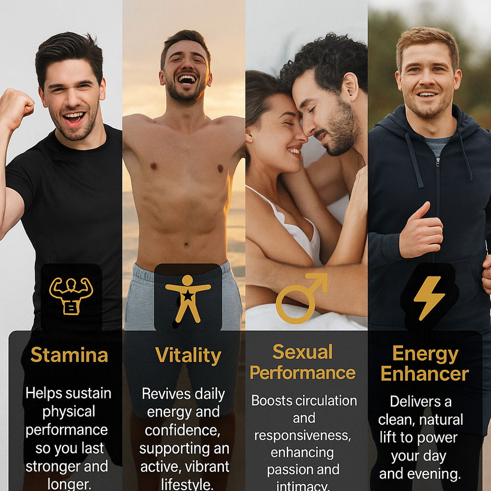 6 Natural Magic Honey Blend Packets|Energy Boost|Premium Quality