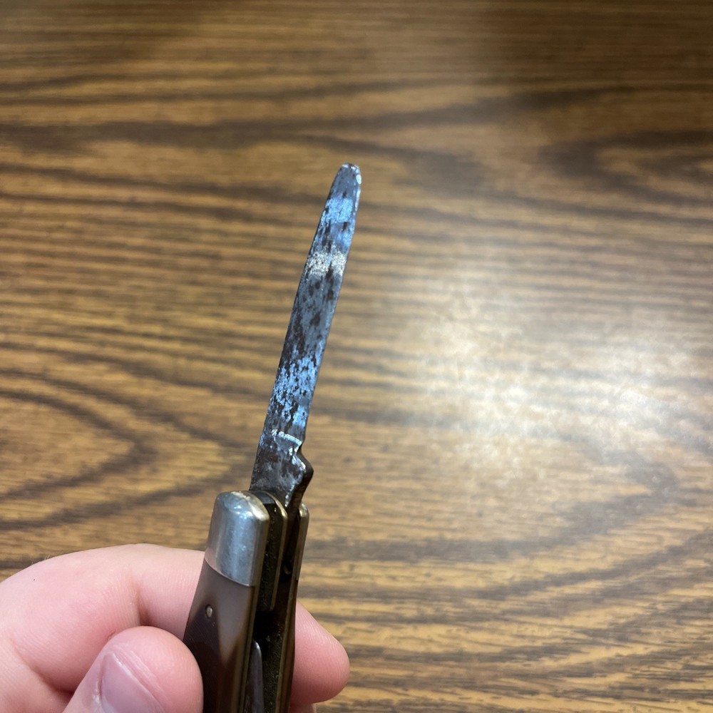 Old Old Timer Pocket Knife