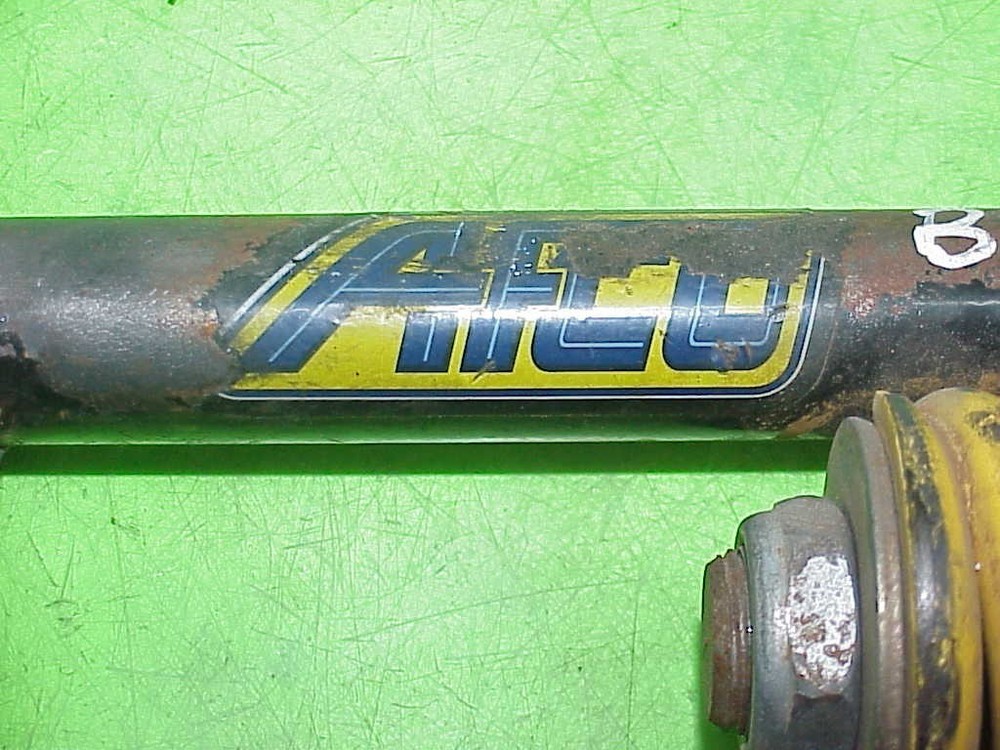Vintage AFCO Dual Spring Style Pull Bar / Torque Link with 3/4" Heims IMCA UMP