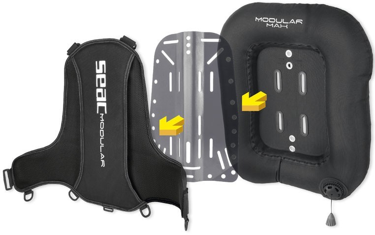 Seac Modular Max BC Vest