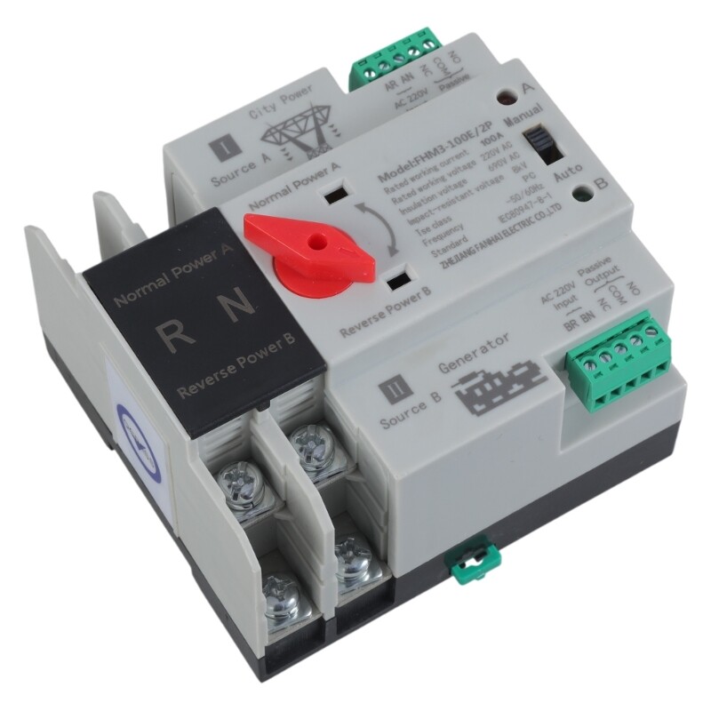 Electrical Selector Switches Generator Changeover Switches Automatic Transfer