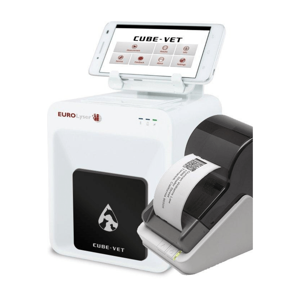 CUBE-VET - Equine Health Analyzer