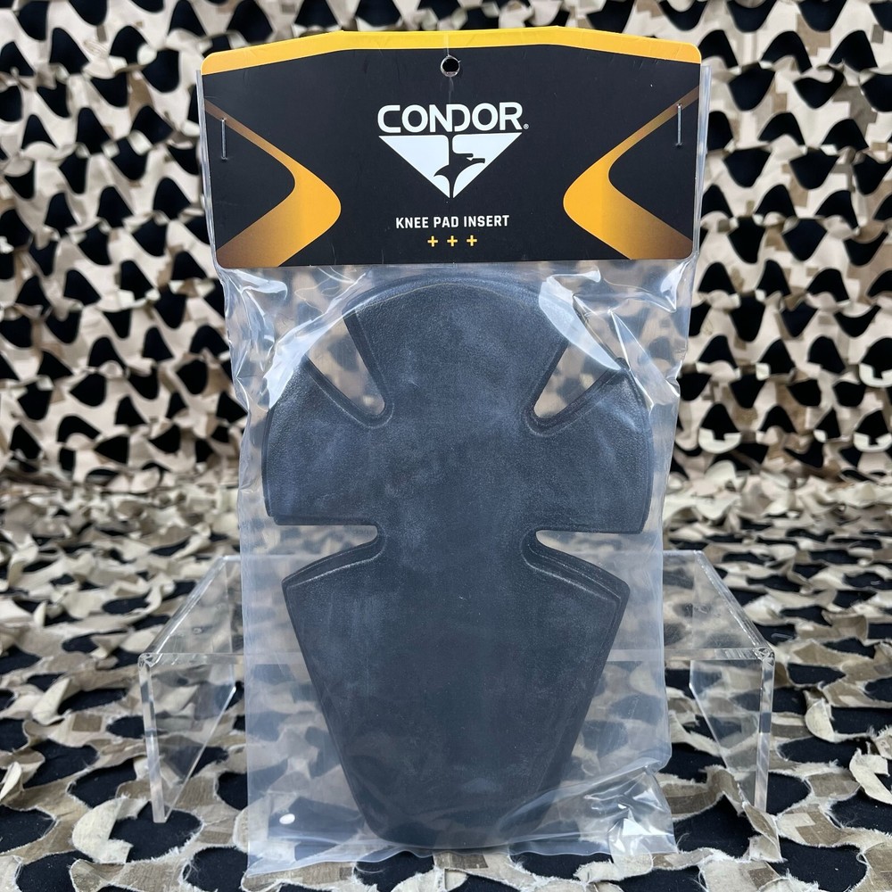 NEW Condor Knee Pad Inserts - Black