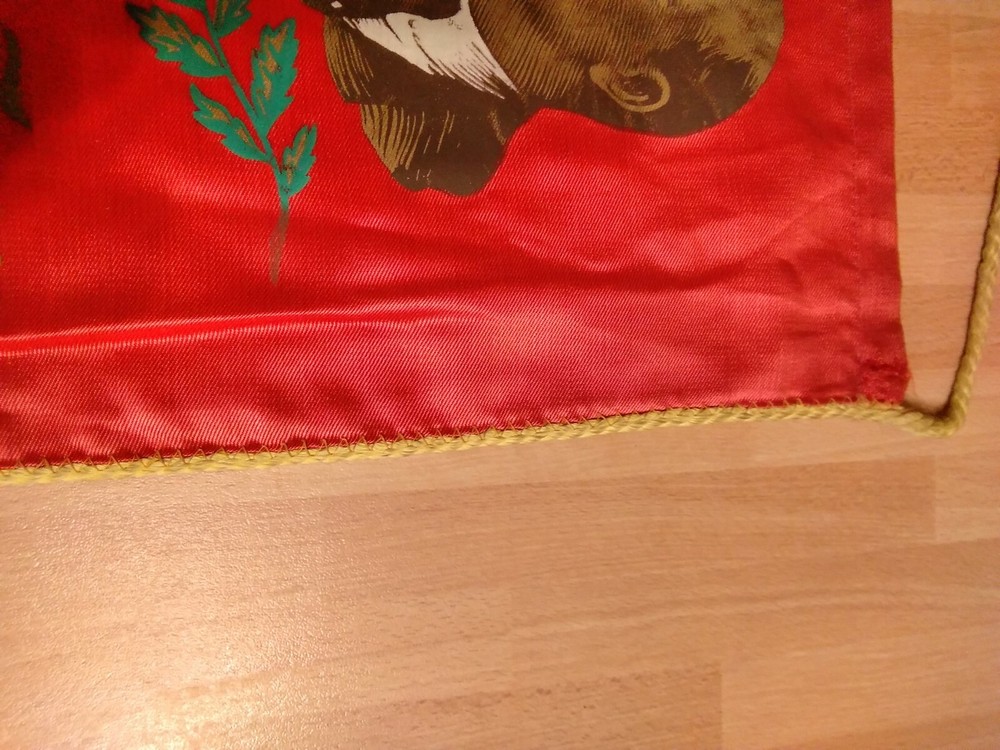 Soviet Banner - Socialist competition winner