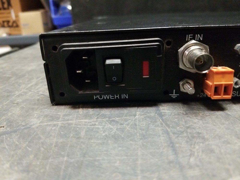 Integrated Receiver Decoder (IRD), Microwave Radio Communications MRX4000