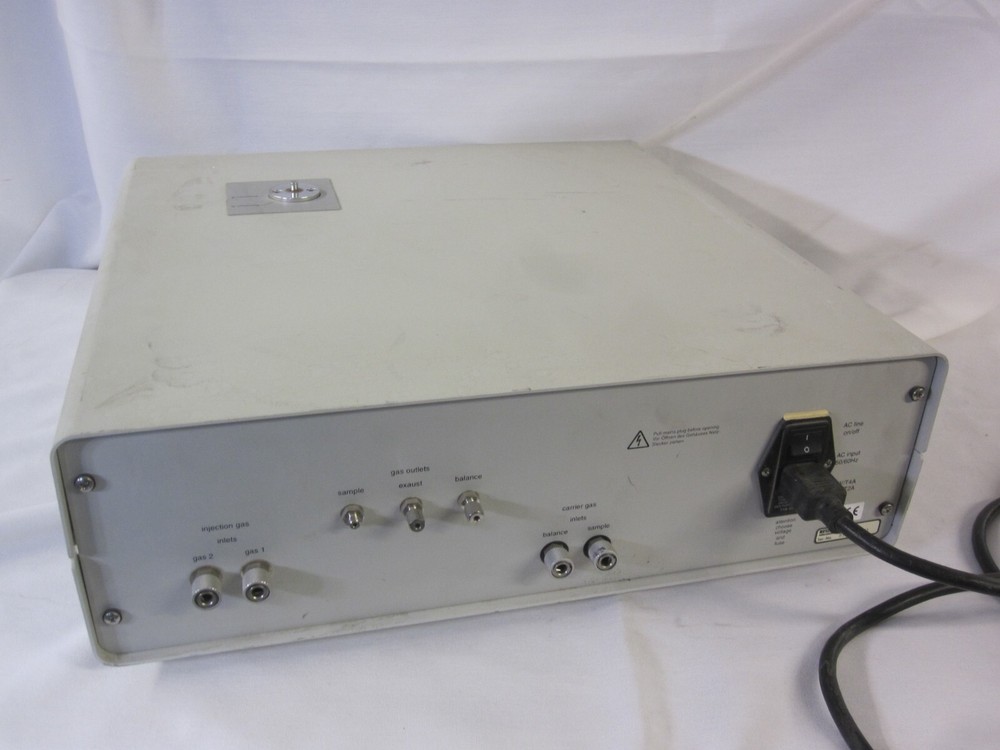 Netzsch Pulse TA Thermal Gas Analyzer Main Unit