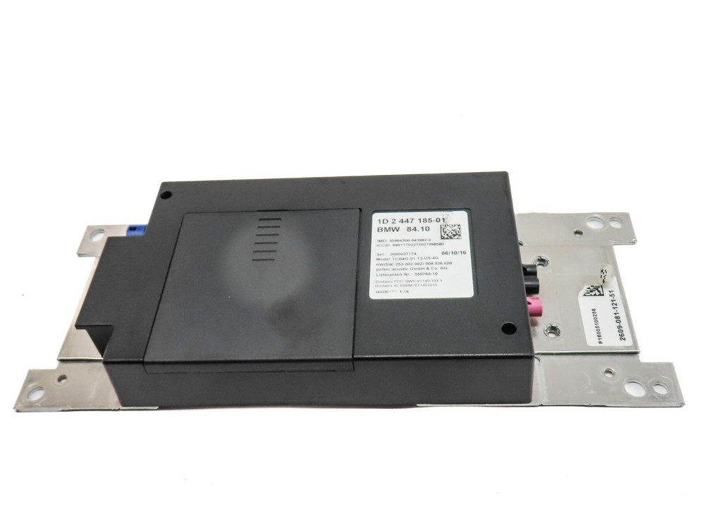 2017 BMW X1 (F48) TELEMATICS COMMUNICATION CONTROL MODULE