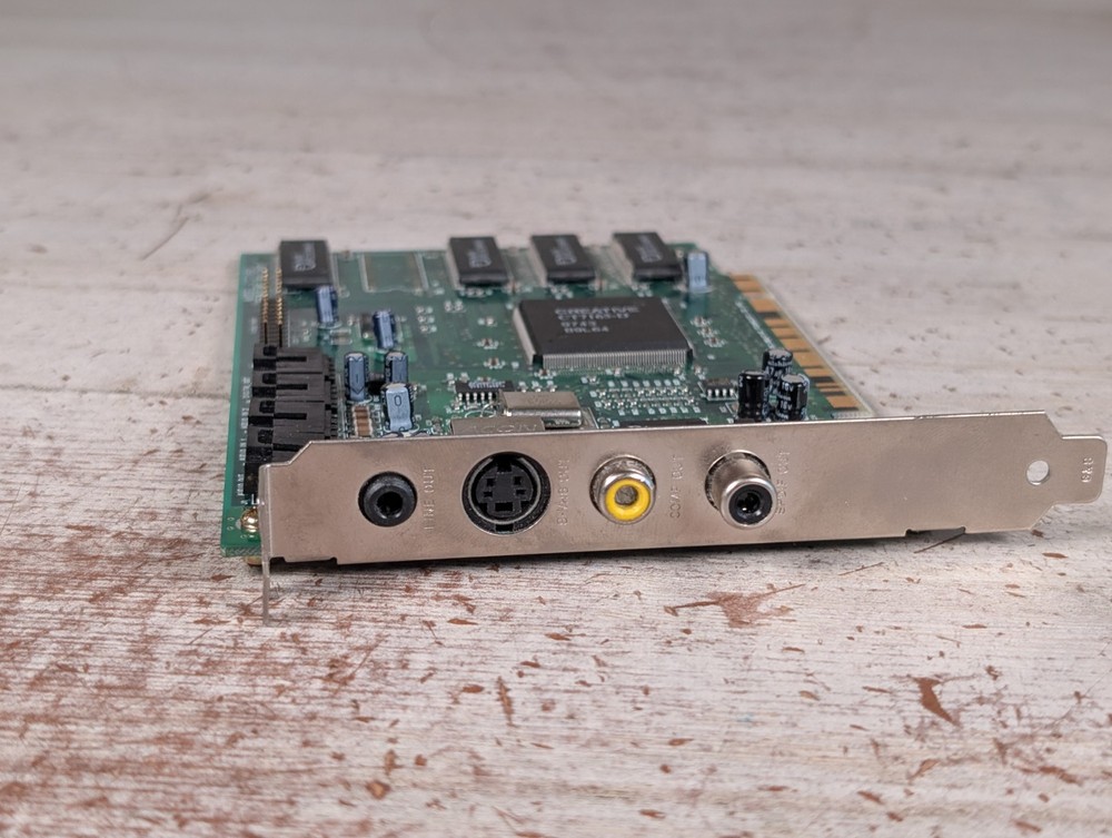Creative Labs CT7160 PC-DVD DVD Decoder PCI Sound Card