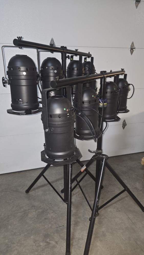 Par 56 stage lights — Complete Set!