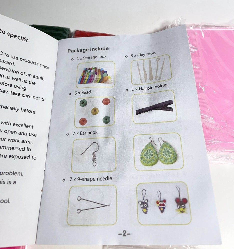 Colovis Polymer Clay Kit Plus Accessories