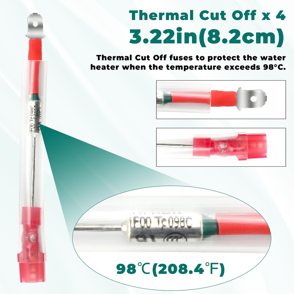 Thermal Cut Off Replacement Kit for Atwood RV Water Heaters 9 Pack
