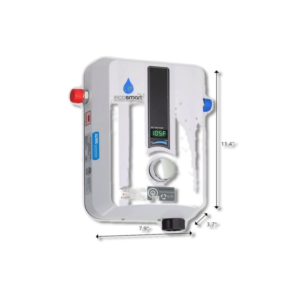 EcoSmart 11800 W Tankless Electric Water Heater ECO 11