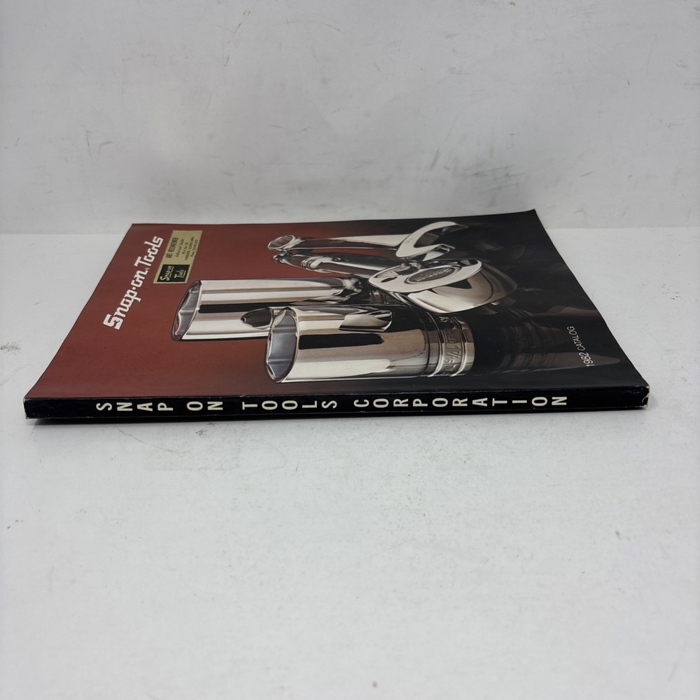 Vintage Snap-On Tools Catalog 1982