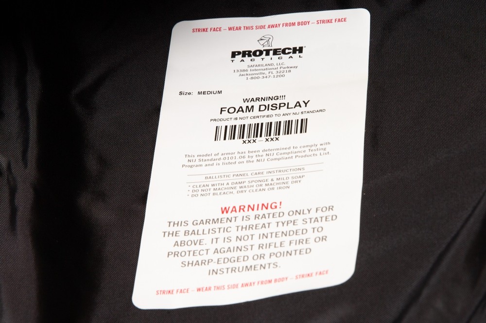 Protech Tactical Rack Armor Carrier Green Medium