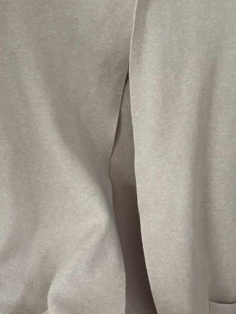 100% wool cos knit coat size m