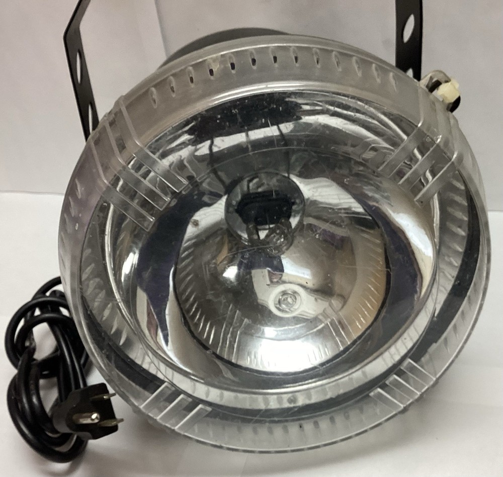 Eliminator Lighting E104 Variable Flash Strobe Light Testing Working